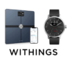 Jusqu’à -30% sur une sélection de Balances et Montres connectées Withings